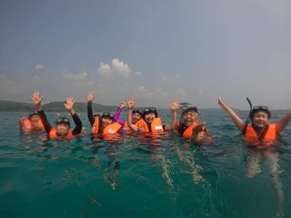 Koh Kood Cabana Ban Lak Uan Bagian luar foto
